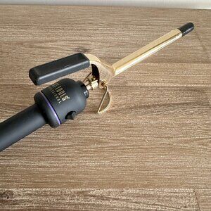 Hot Tools Professional 1/2' Inch 24K Gold Extra-Long Barrel Curling Iron/Wand